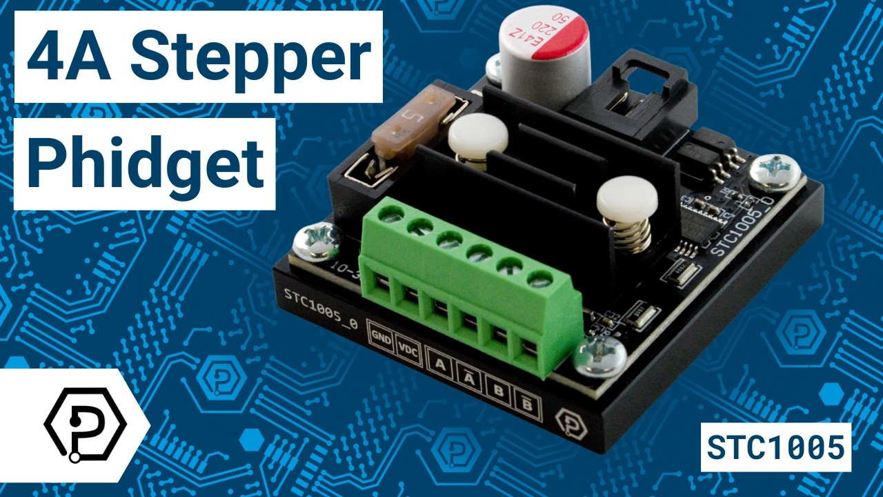 Phidgets - STC1005 4A Stepper Phidget
