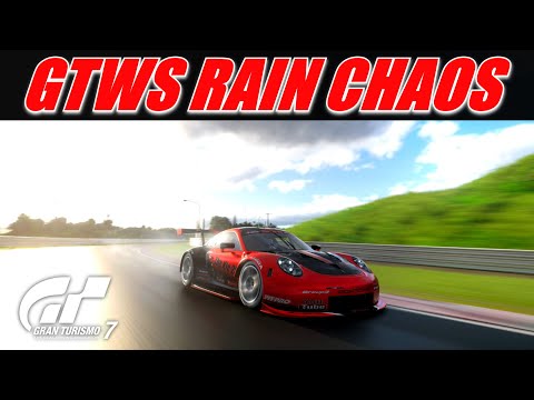 Gran Turismo 7 -  GTWS Rain Chaos