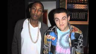 Mac Miller &amp; Pharrell - Glow [Pink Slime Leak]