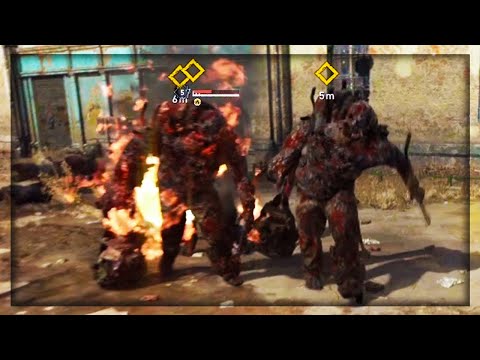 Dying Light 2 - 3 Elemental Goons - Something Big Has Been Here Part 4