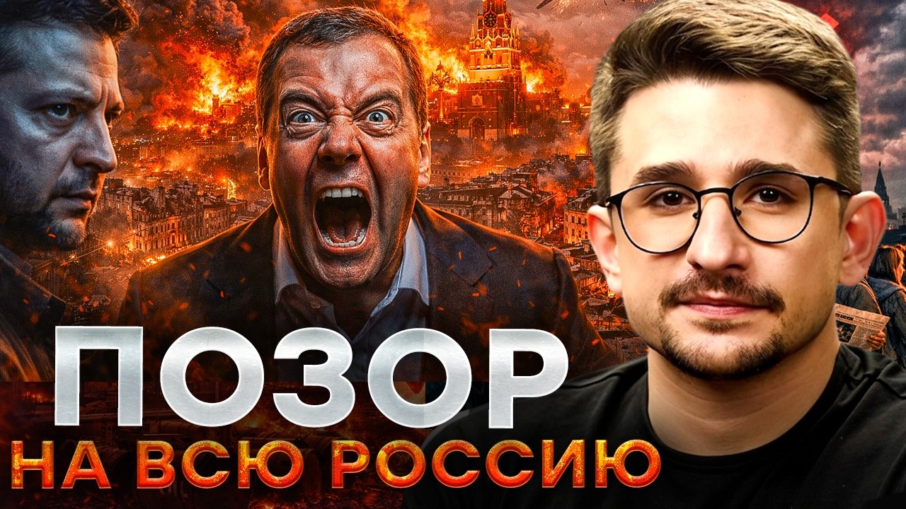 ТАГАНРОГ И ТОЛЬЯТТИ В ОГНЕ — РАЗГРОМ И БУНТ В РФ, МЕДВЕДЕВ ВЫДАЛ БРЕД, ДАЖЕ СВ