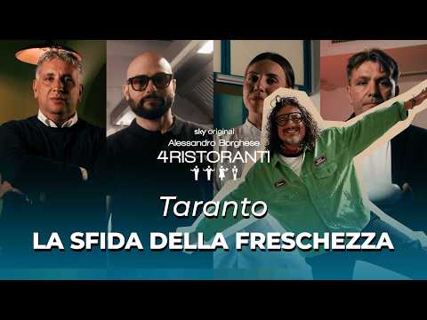 Alessandro Borghese - 4 Restaurants | Taranto