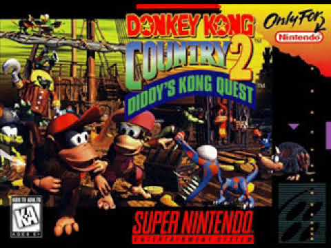 Donkey Kong Country 2 Stickerbrush Symphony / Top 10 SNES Music 3