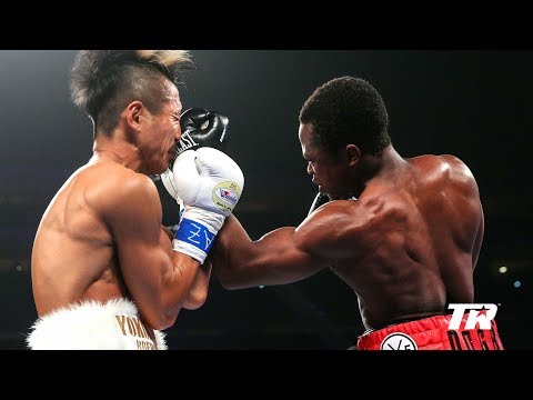 WBO Super Bantamweight Champion Isaac Dogboe Signs Promotional Deal With Top Rank