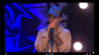 Justin Bieber performing ‘’So Sick" Live at #PurposeInto - 07/12/2015