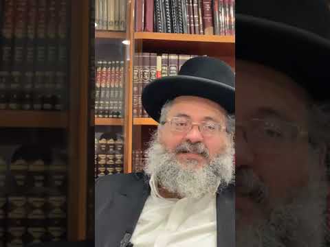 דקה עם החיד"א-שבת של קבלת התורה