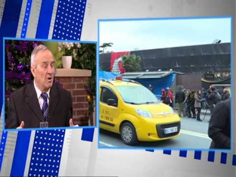 Dobro Jutro - Jovana & Srdjan - potpukovnik Ljuban Karan, prof.dr Milan Mijalkovski - 03.01.2017.