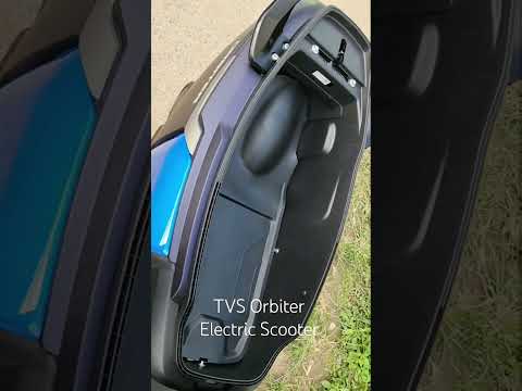 2025 TVS Orbiter Electric Scooter with On-Road price & Features ❤️🔥