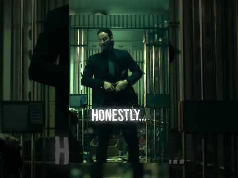 "It Was Never About The Money" | John Wick | 4K #johnwick #keanureeves #actionmovie #revenge