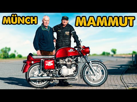 The Ice Age Monster | Münch Mammut 1200 TTS | Andis Function Point