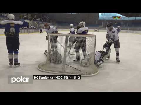Záznam ze zápasu HC Studénka - HC Wolves Český Těšín