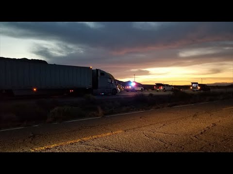 VIDEO: Investigation east of Eloy shuts down I-10 eastbound