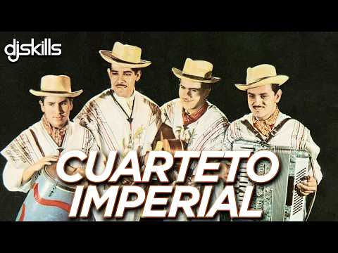 CUARTETO IMPERIAL MIX | Cumbia, Porros y Alegría Colombiana Sin Parar - Fiesta Fin de Año 2025