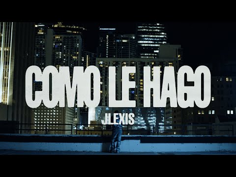 Jlexis - COMO LE HAGO (Visualizer)