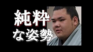 阿武咲の"純粋な姿勢"が凄い！ 若手期待の力士が語った相撲道とは…？【ザ・芸能界】