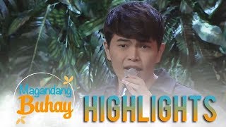 Magandang Buhay: Daryl Ong gives a heartfelt rendition of &quot;Stay&quot;