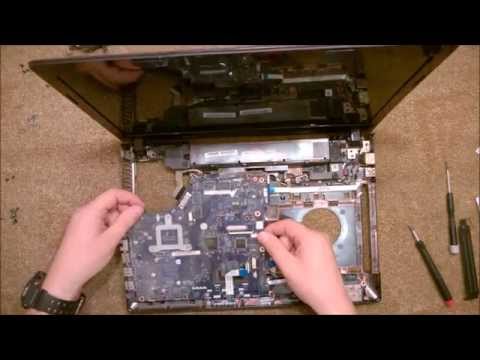 Как разобрать Ноутбук Lenovo G510, G500(Lenovo G510, G500 disassembly. How to replace HDD, RAM)