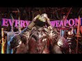 Ranking ALL 308 Elden Ring Weapons From Worst To Best Pre DLC