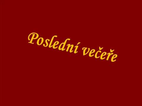 POslední večeře