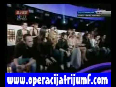 Operacija trijumf - maca ispaljivanje studenata - ulazak u kuću - ali svoju !!!