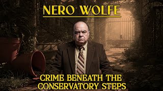 Nero Wolfe & The Crime Beneath the Conservatory Steps | A Nero Wolfe Story