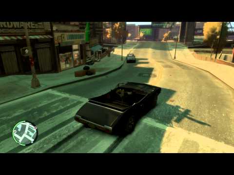 GTA 4 journey Fm