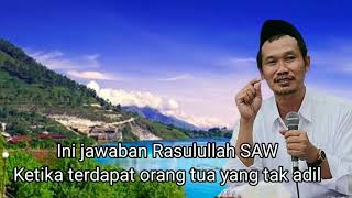 Download lagu Gus Baha - ini jawaban Rasulullah ketika terdapat orang tua yang tak adil mp3