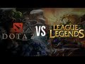 LoL vs. DotA 2 