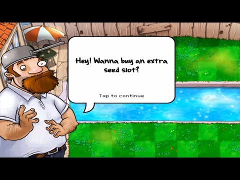 Plants vs Zombies Level 3-2 (2017) HD 1080p