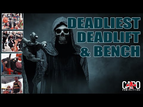 2022 CAPO Deadliest Deadlift and Bench