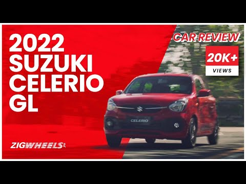 Suzuki Celerio GL AGS 2022 | Review | ZigWheels.ph