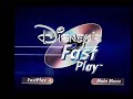 Disney S Fast Play 2006