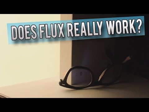 Does F.lux (FLUX) Really Work? Blue Light Filter test W/ Ghetto Science Applied.