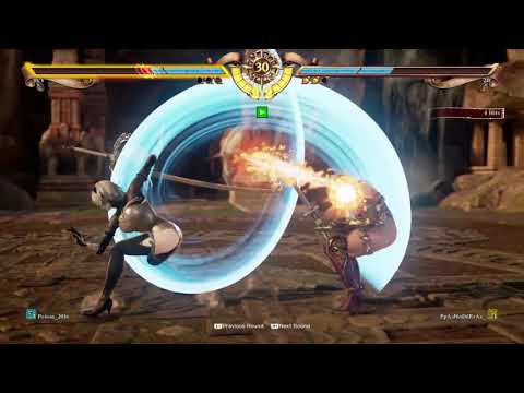 SOULCALIBUR™Ⅵ_Ivy vs 2B