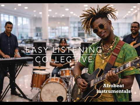 Afrobeat Smooth Afrobeat Instrumentals Study Music Relaxing Music Chill | Instrumental Music