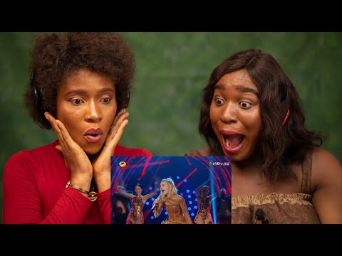 OUR FIRST TIME HEARING Polina Gagarina (Поли́на Гага́рина) - "Forbidden Love" Singer 2019 REACTION!😱