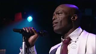 Love Don&#39;t Live Here Anymore by Seal  (live)