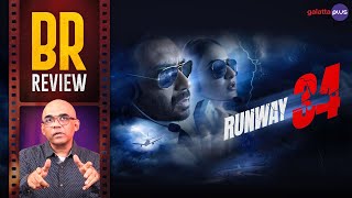 Runway 34 Movie Review By Baradwaj Rangan | Ajay Devgn | Amitabh Bachchan | Rakul Preet Singh