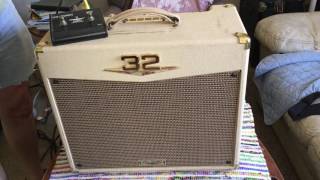 Video thumbnail for Crate V32 Palomino Demo by Tony Butler