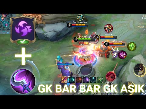 GK BAR BAR GK ASIK! ITEM BUILD & EMBLEM PAQUITO TERSAKIT 2023 | TOP GLOBAL PAQUITO | MOBILE LEGENDS
