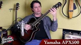 Video thumbnail for Yamaha APX500 Acoustic Electric Guitar Demo | Carl Tosten by Austin Bazaar