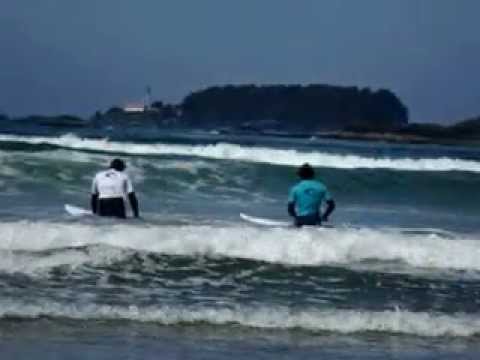 This is Rip Curl Pro Tofino in beautiful B.C., Canada