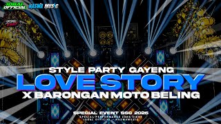 Download lagu DJ LOVE STORY X BARONGAN MOTO BELING || STYLE PARTY GAYENG SPESIAL EVENT SSC 2026 ‼️ IQBAL   mp3