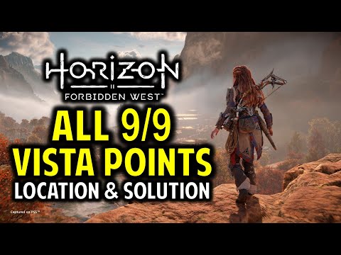 All 9 Vista Points: Location, Solution & Reward | Horizon Forbidden West
