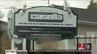Vermont man dies after accident at Coventry landfill
