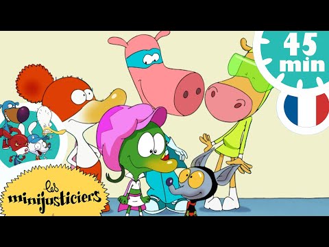 😎SUPERMISSION😎- LES MINIJUSTICIERS -Dessin animé HD