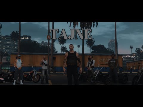GTA 5 MUSIC VIDEO | RASTA x TASKO - TAJNE