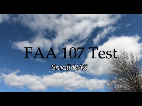 Cleared FAA 107 Drone Pilot Test || #faa107 |#drone | #faapart107 | #Dronepilot|