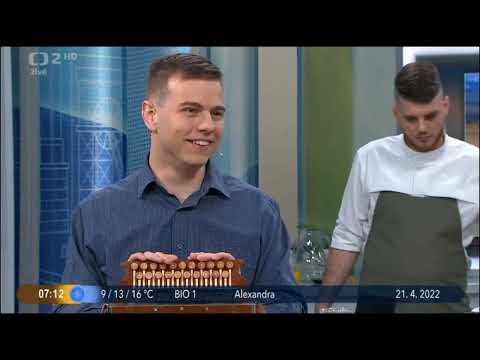 Heligonka Dufek-Raška v Dobrém ránu na ČT