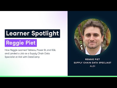 How I Learned Tableau and SQL and Landed a Job as a Supply Chain Data Specialist with DataCamp